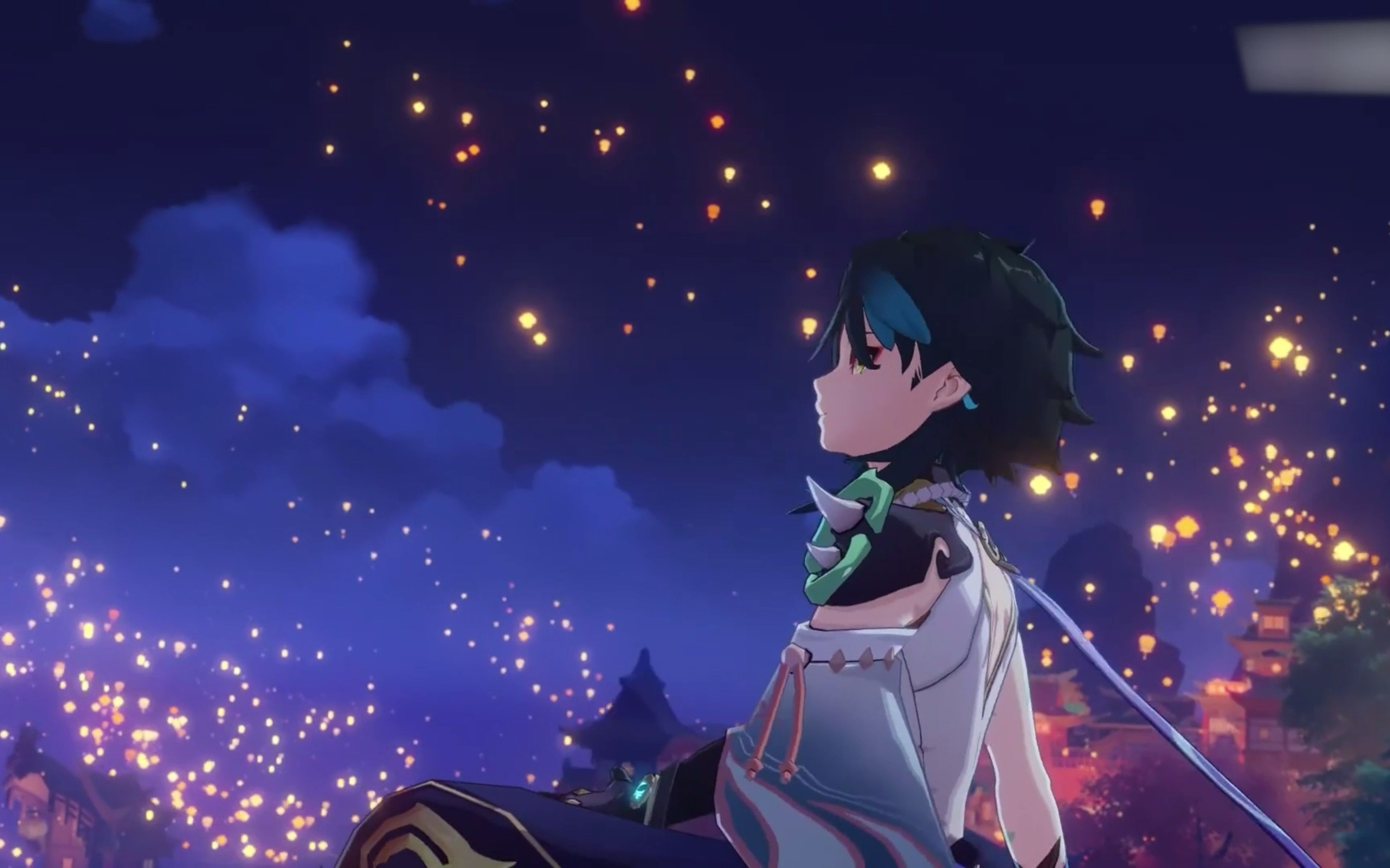 【原神/魈】魈宝来啦,祝见者魈宝不歪,点赞出双黄,三连必满命