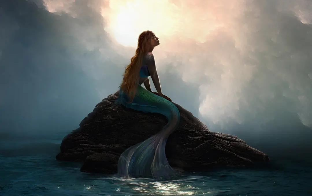 黑人脏辫版小美人鱼上线,拯救王子,获得双腿 《小美人鱼》5月份上映!