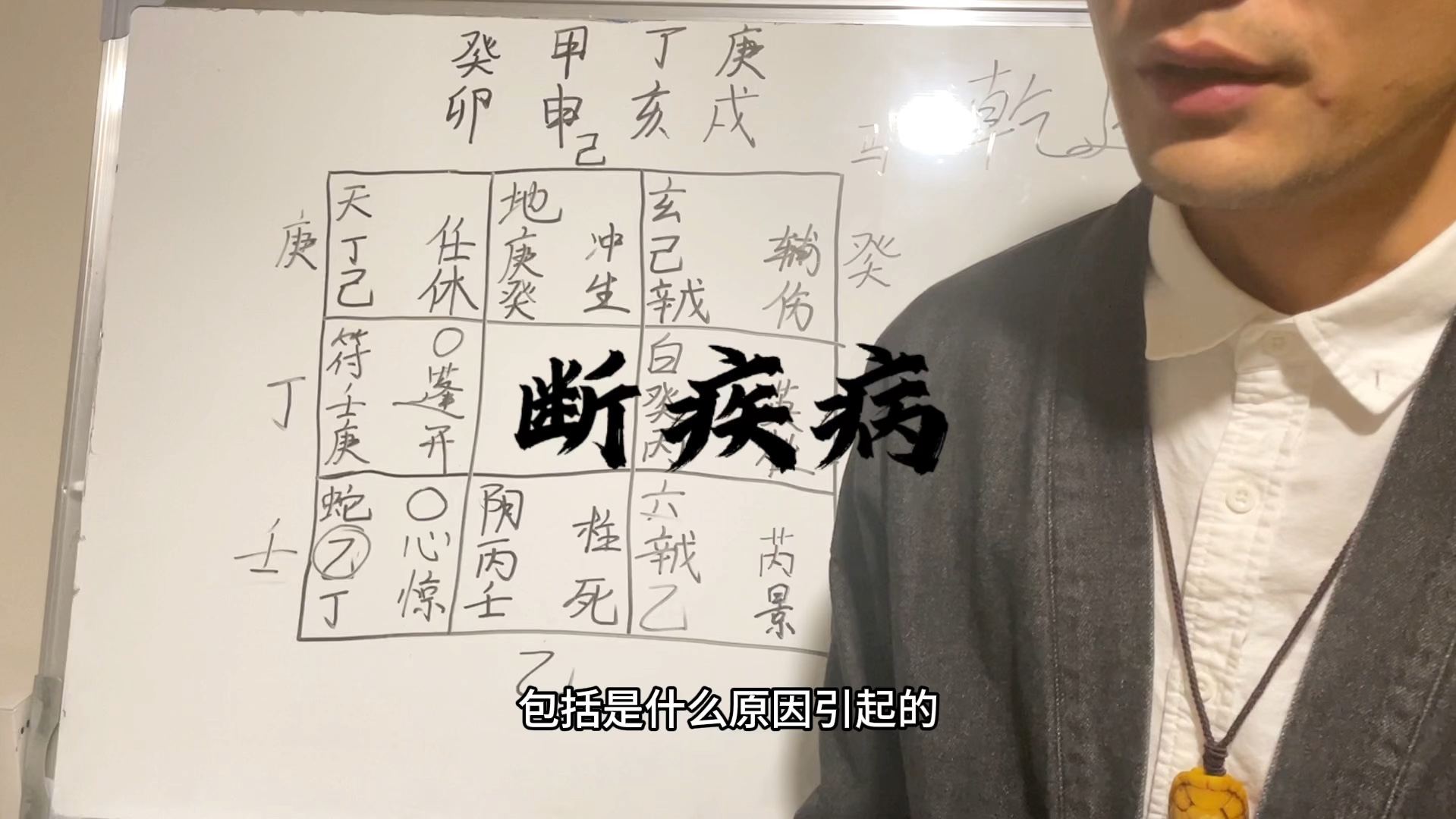 奇门遁甲案例分析