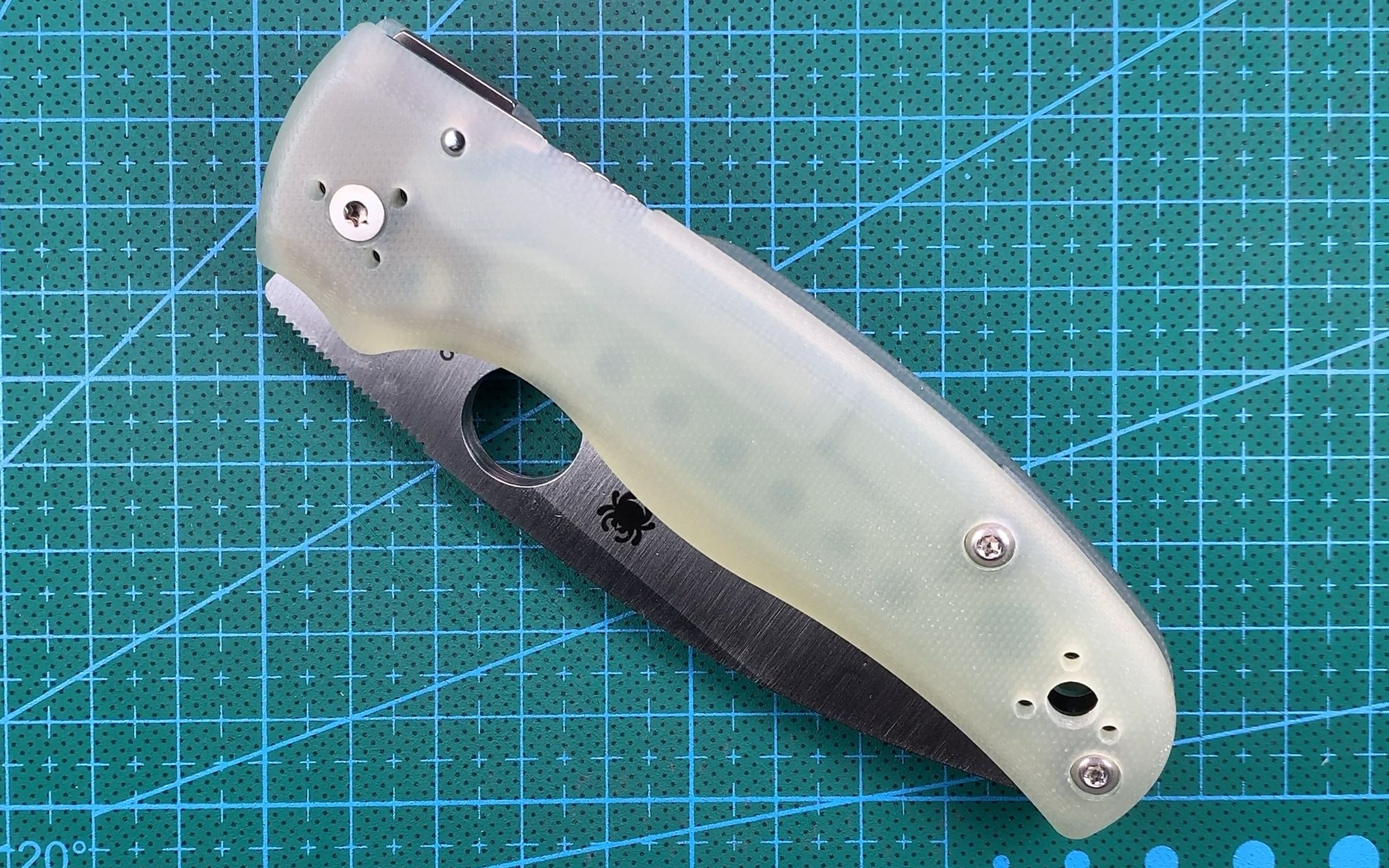 【木名预告】蜘蛛c229 m4限量版 折刀上手 spyderco shaman