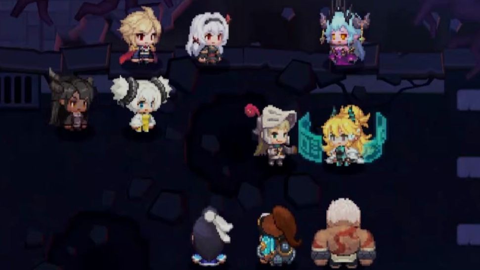 国服世界18-2:莉莉丝失去信心,恶魔郡支援到来!(坎公)