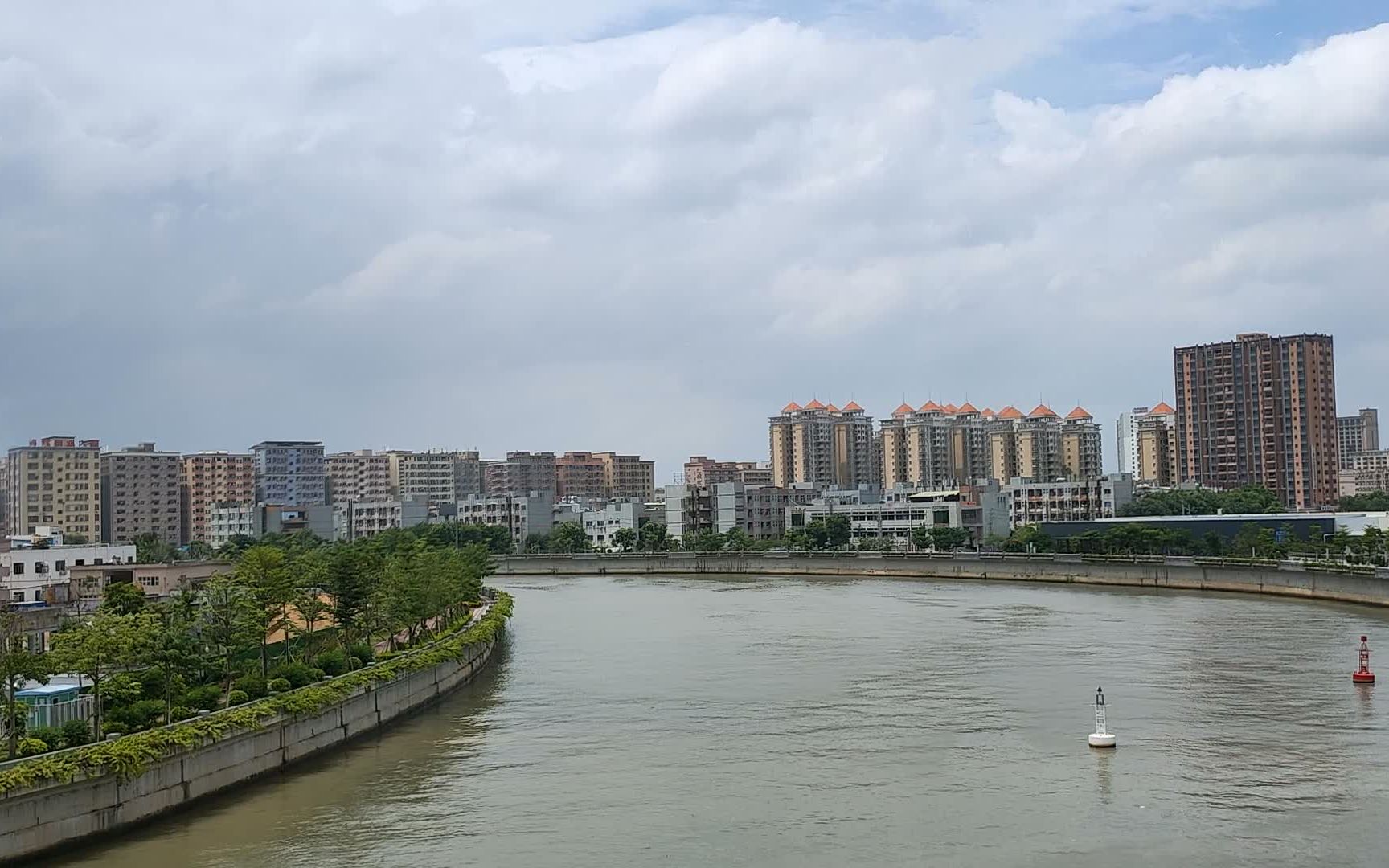 站在东宝河桥上,看看深圳松岗碧头和东莞长安锦厦,城市建设如何哔哩哔哩bilibili