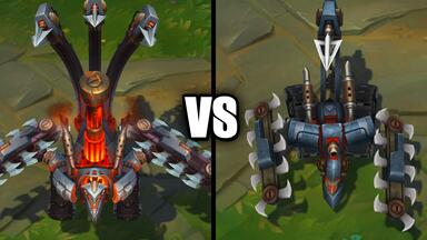 Battlecast Alpha Skarner