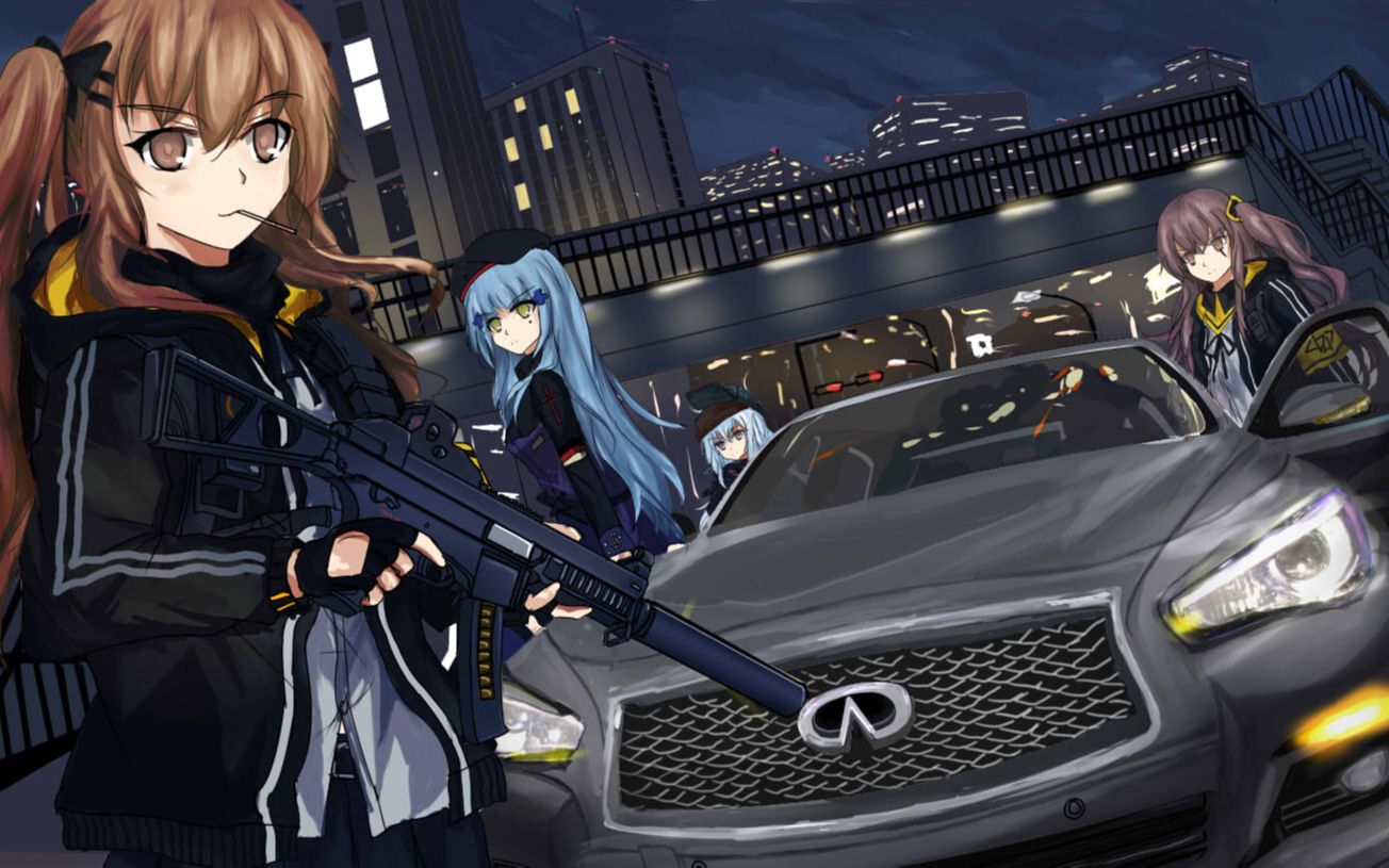 格里芬404小队与指挥官的决战