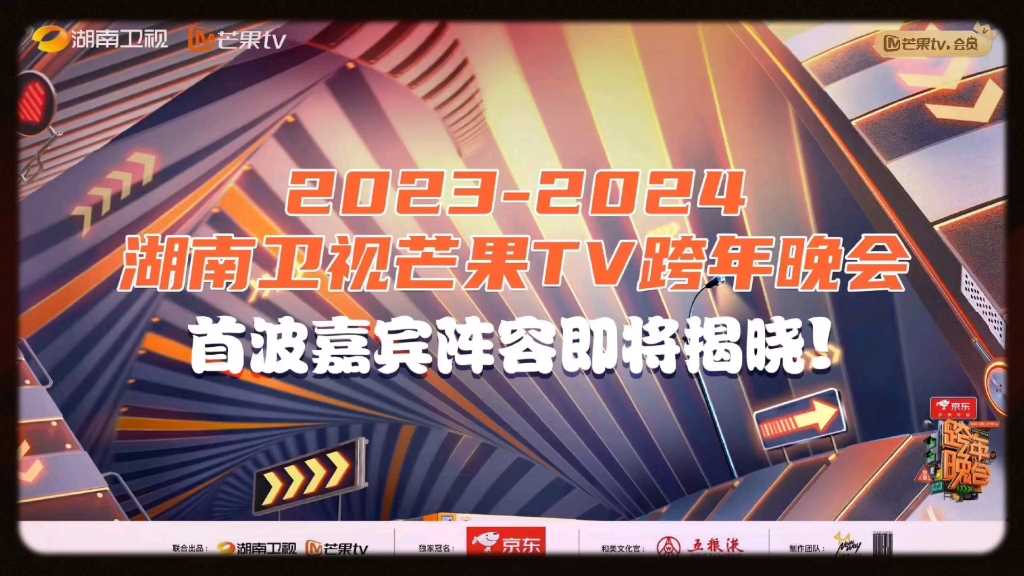 12月31日 19:30湖南卫视芒果TV同步直播 2024跨年晚会哔哩哔哩bilibili