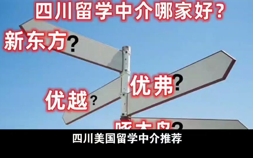 四川留学中介十大排名哪家好?哔哩哔哩bilibili