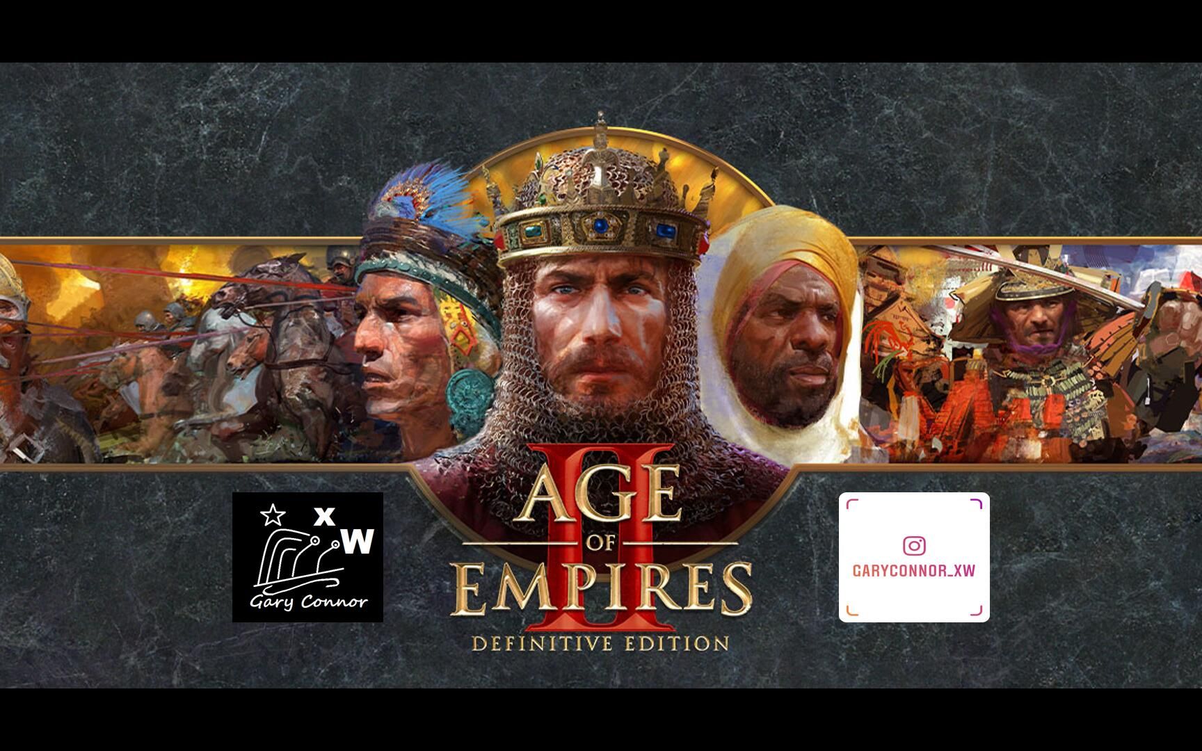 [图]【小蜗】Age of Empires II: Definitive Edition 帝国时代2决定版：联机模式 01（初入决定版！！！）