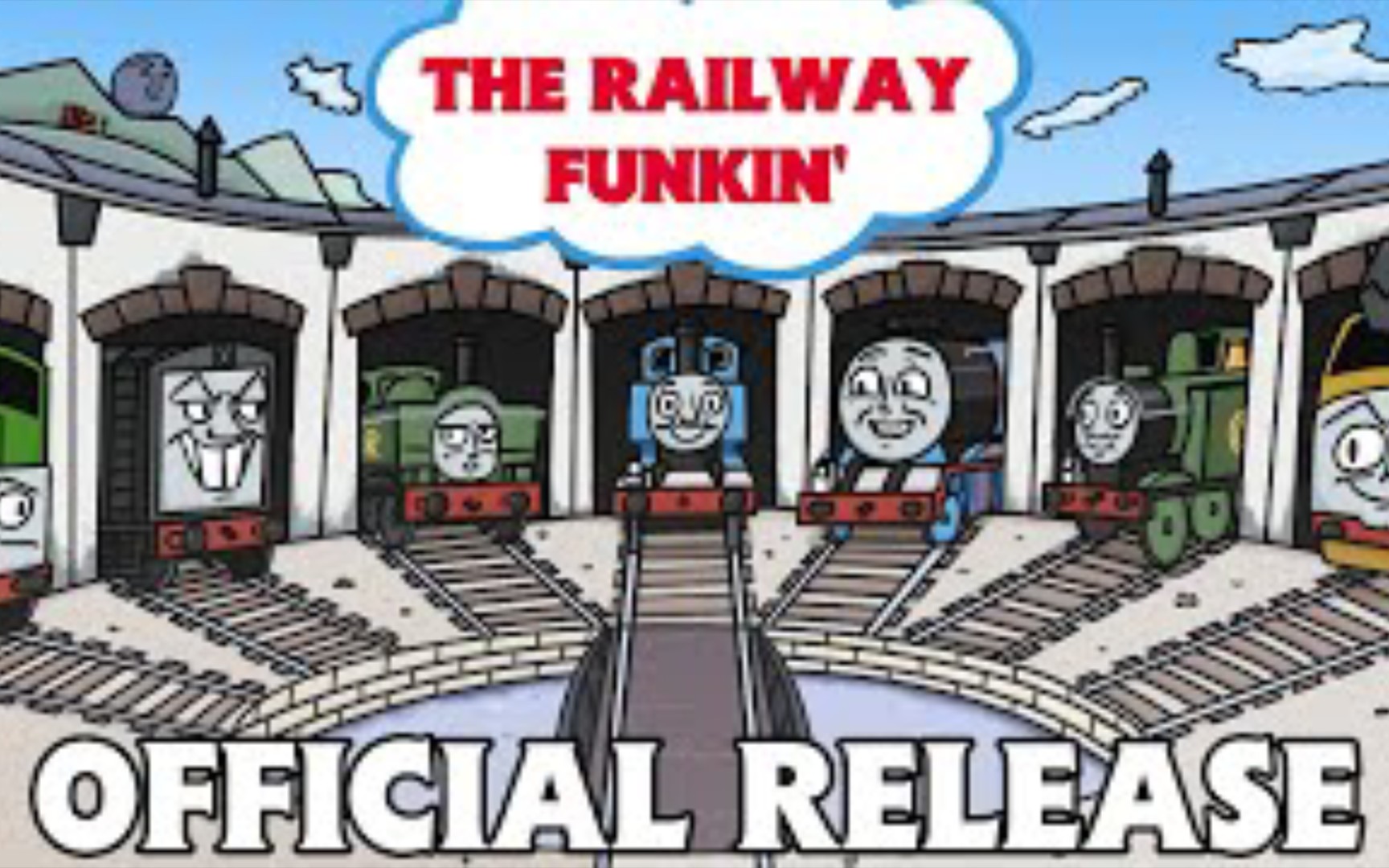 [图]周五夜放克-托马斯-铁路恐惧症-THE RAILWAY FUNKIN'-完整的MOD发布！