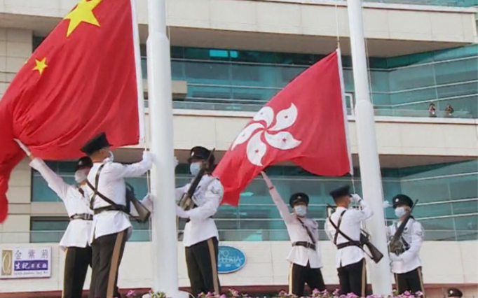 [图]【东方之珠】祝贺香港回归祖国25周年！