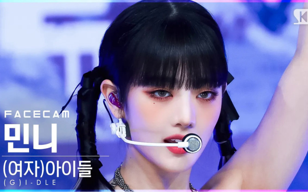 4k【minnie】《tomboy》横版直拍 220320 人歌 face cam