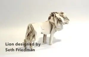 下载视频: How to make an Origami Lion