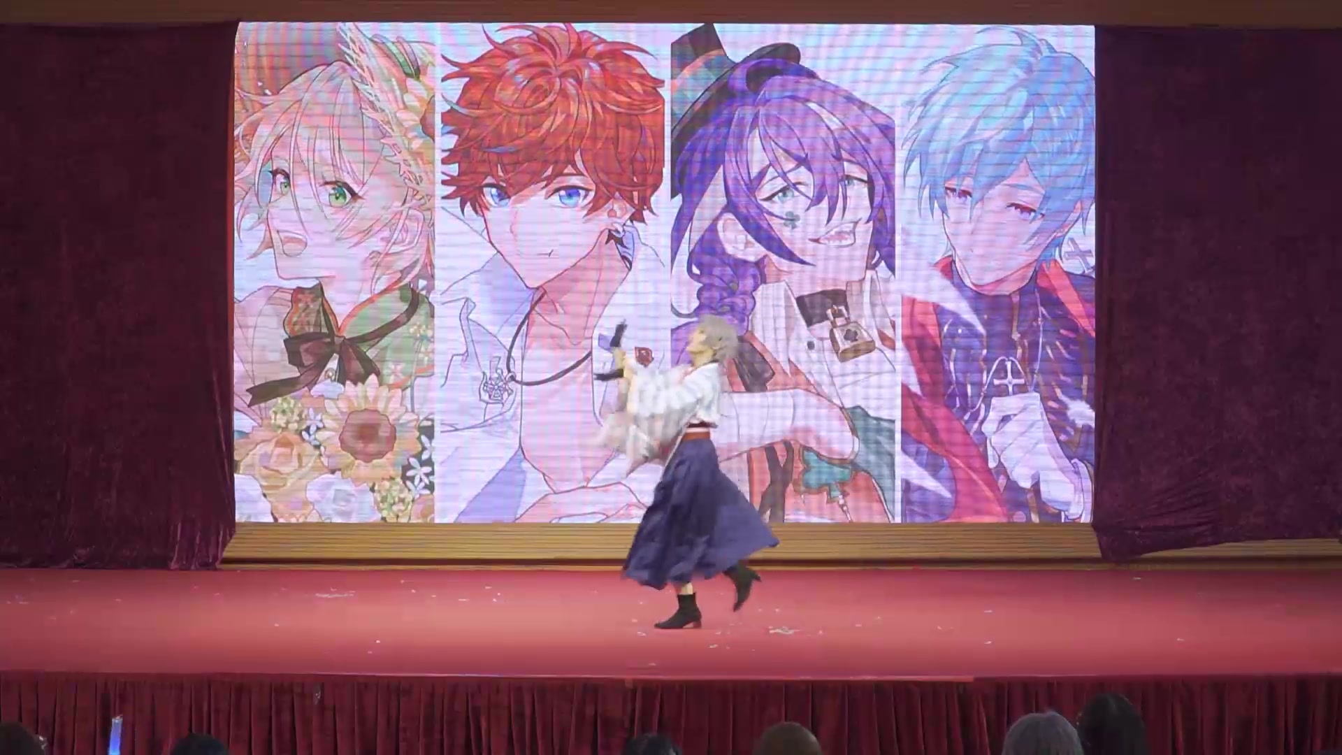 濑名泉天台收留所妖都偶像梦幻祭only10舞台表演