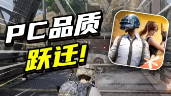 为了留住画质党，和平精英PC版的清晰度已经到这一步了？！