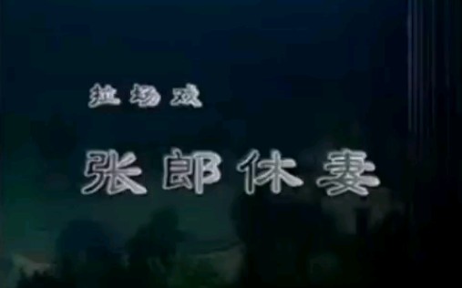 [图]【二人转 1996年长白山音像制片厂拍摄】《张郎休妻》杨宏伟、尹维民、孙晓丽.吉林省民间艺术团演出