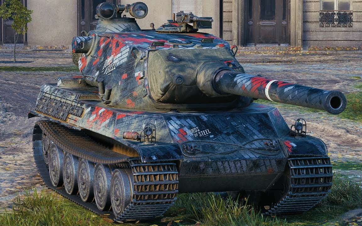 [lacho wot replays] 坦克世界 amx m4 mle. 54 - 6杀 1.