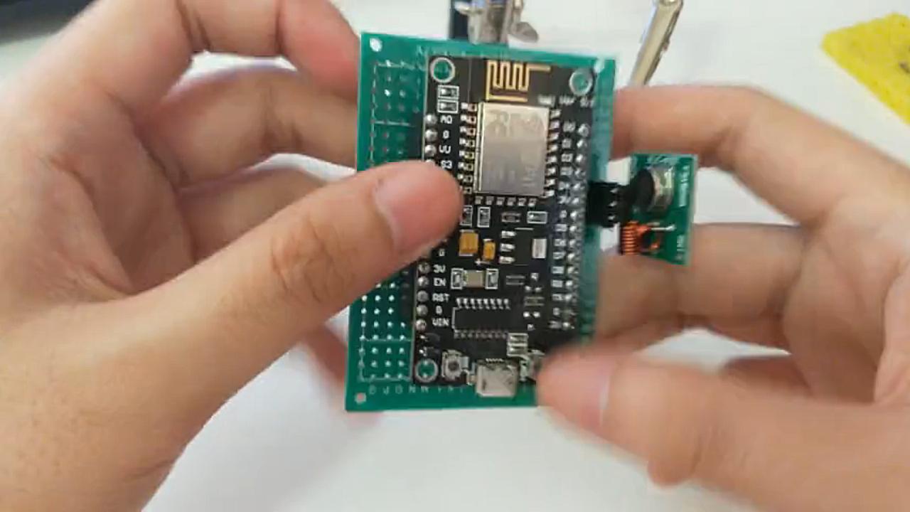 esp8266+小爱控制车库门~哔哩哔哩bilibili