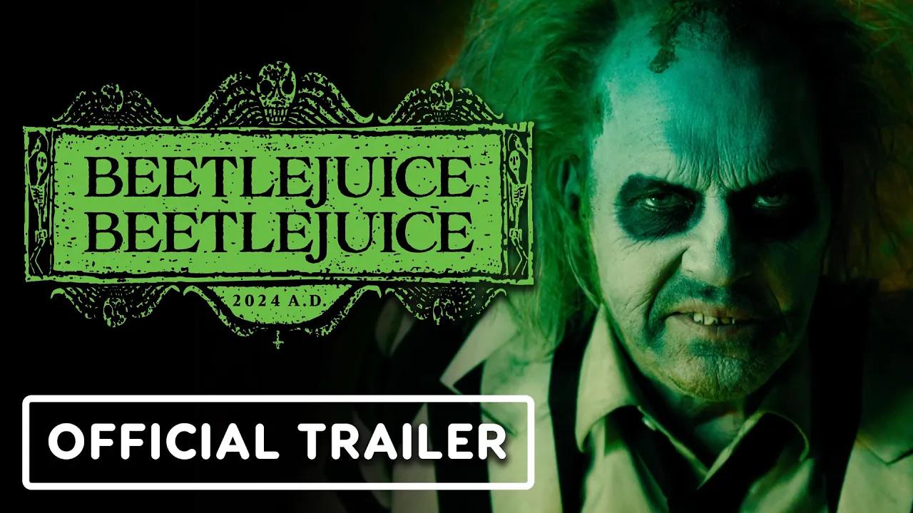 beetlejuice beetlejuice - official teaser trailer