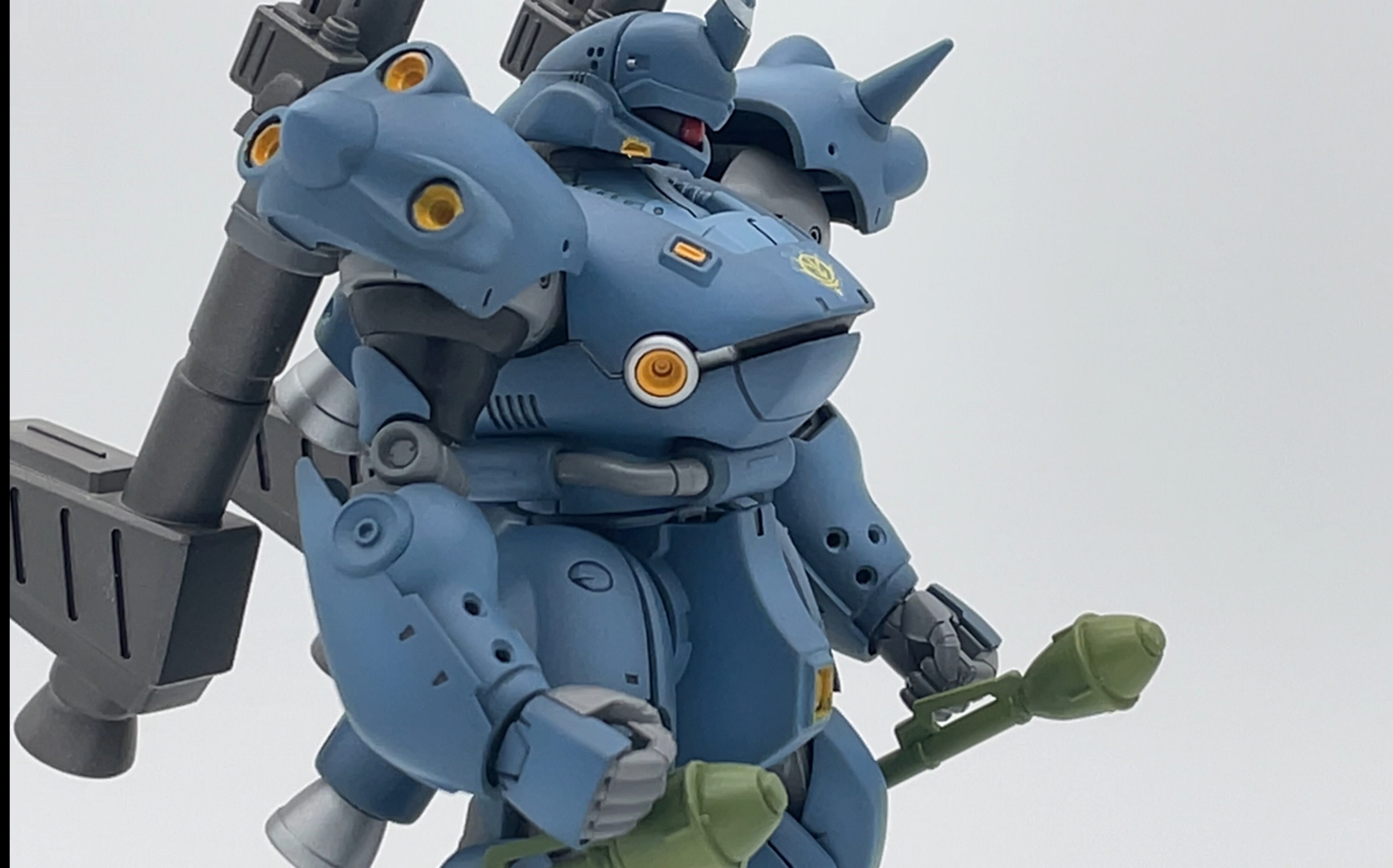 从零开始撸胶钢破烂入坑作hg京宝梵