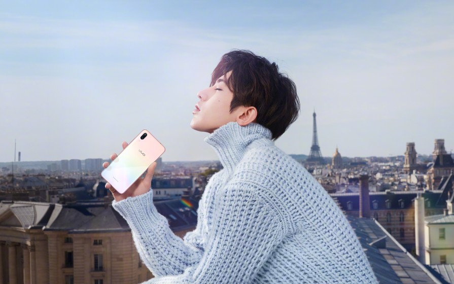 【蔡徐坤】【绝美巴黎菜混剪】【vivox23广告】_哔哩哔哩_bilibili