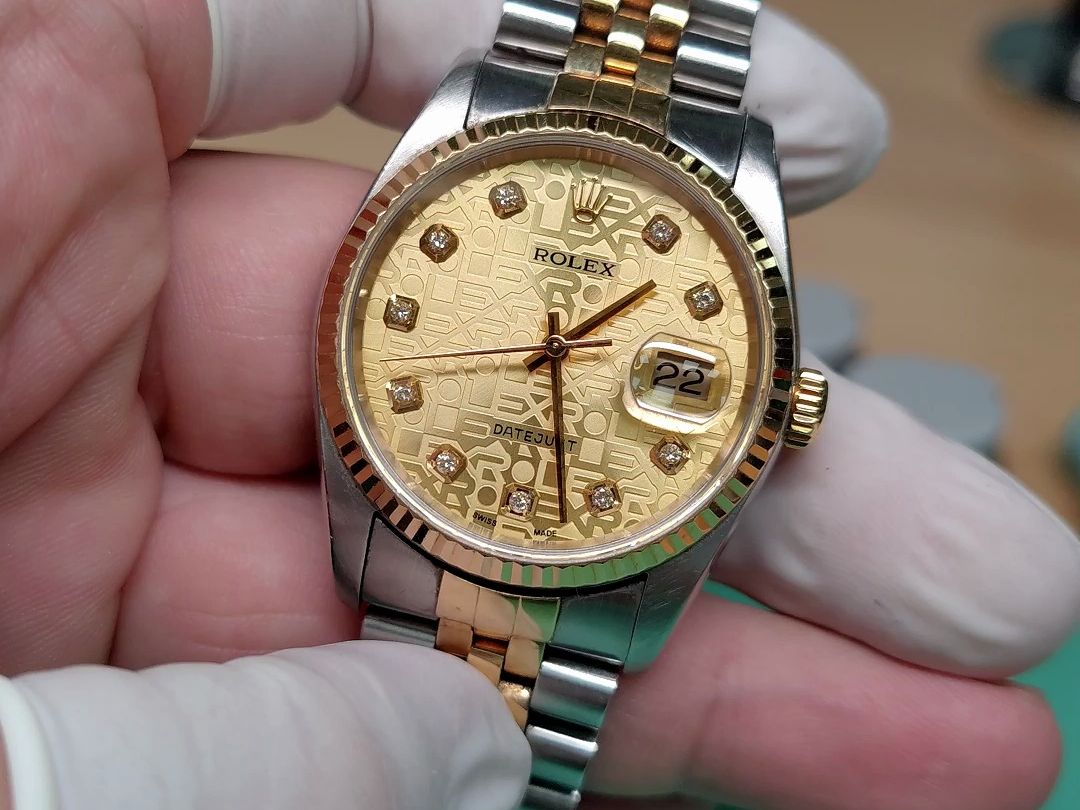 劳力士 日志 116233 手表维修