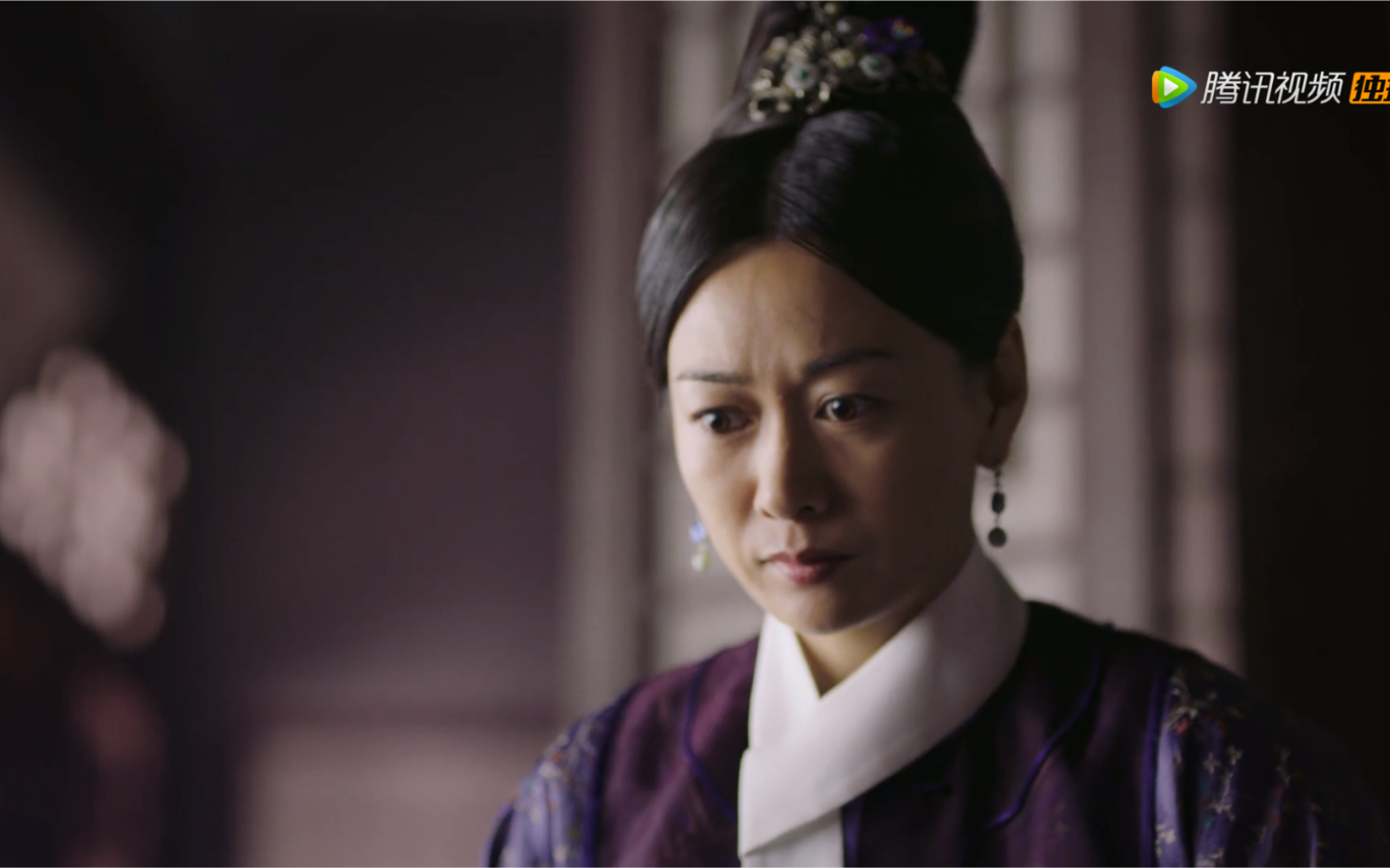 【如懿传】你见过这么温柔的容嬷嬷嘛