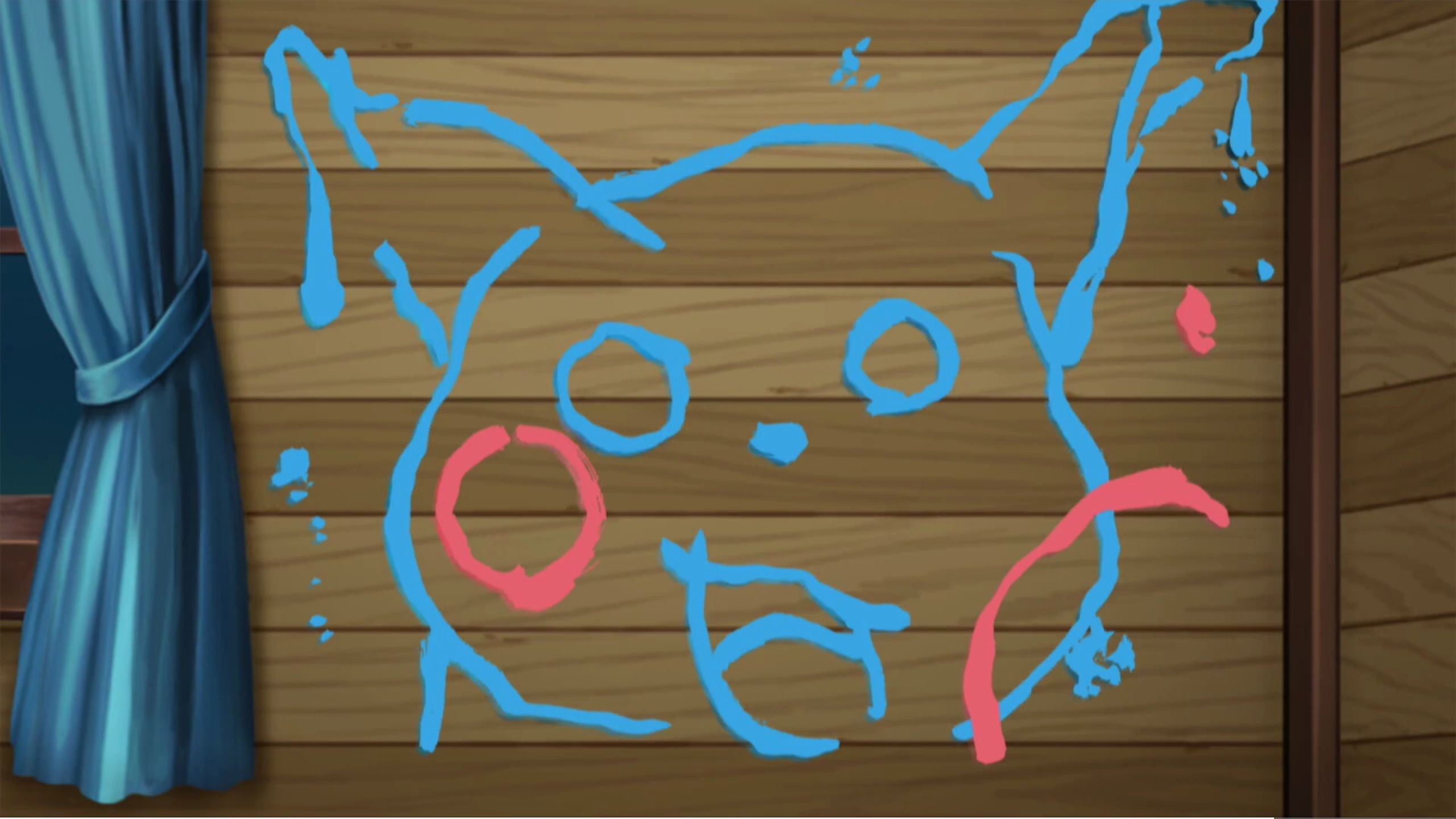 毒贝比最喜欢的就是皮卡丘啦