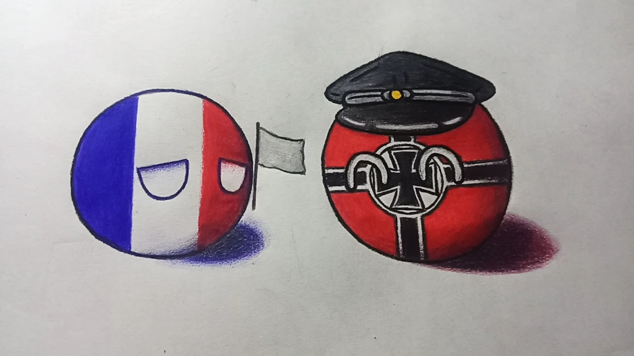 『波兰球』投降的法法