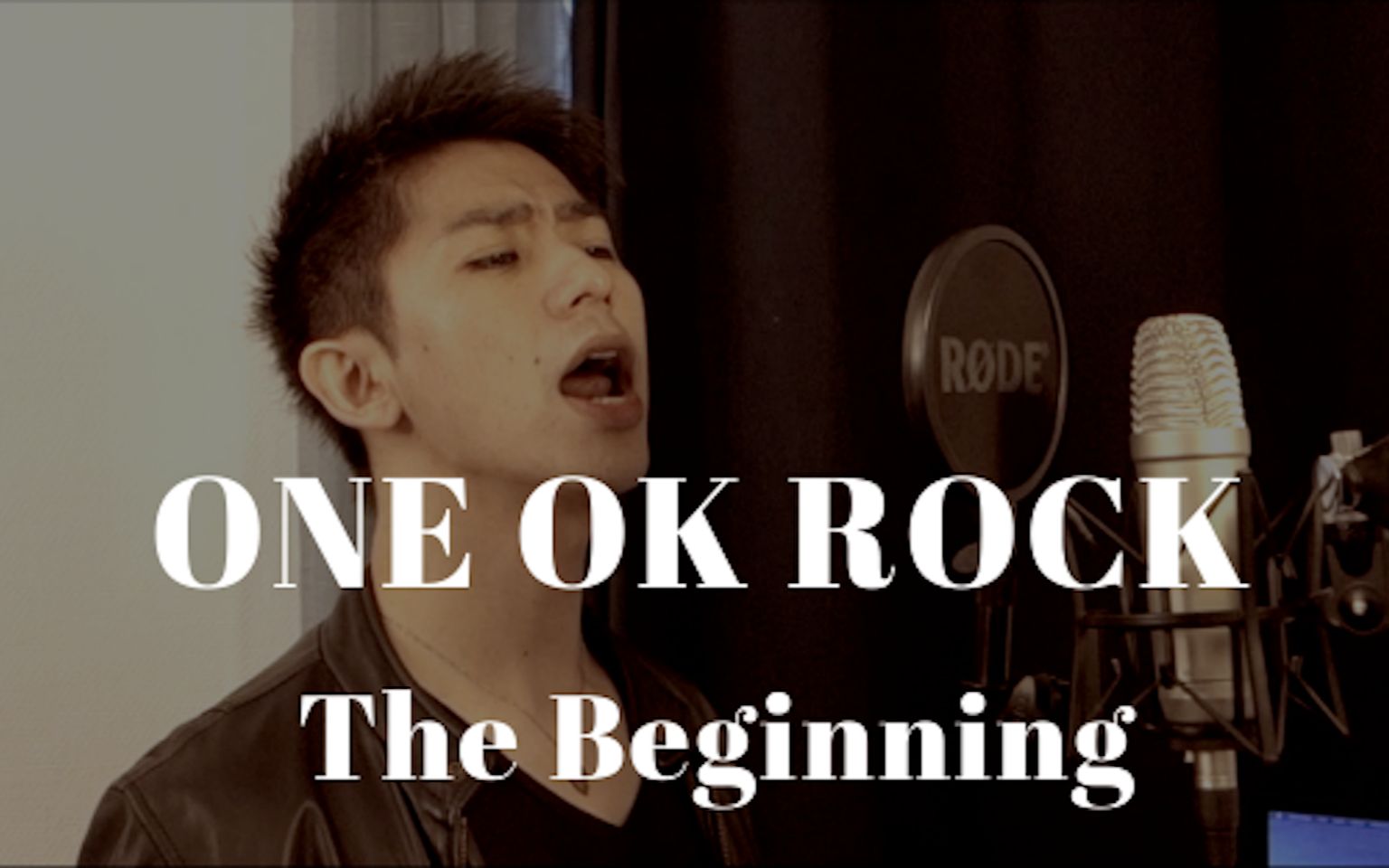 [图]【翻唱】ONE OK ROCK - The beginning (cover)