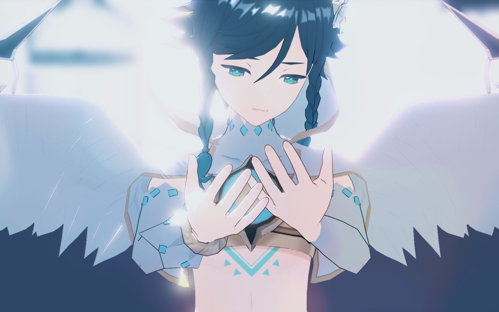 【原神mmd】存在着名为"神性"的特质 - 神装温迪「33363038