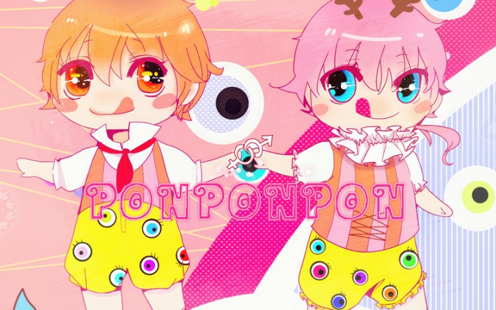 【A优 Ft.莲莉Rei】PONPONPON Guitar ver.【PV付】哔哩哔哩bilibili