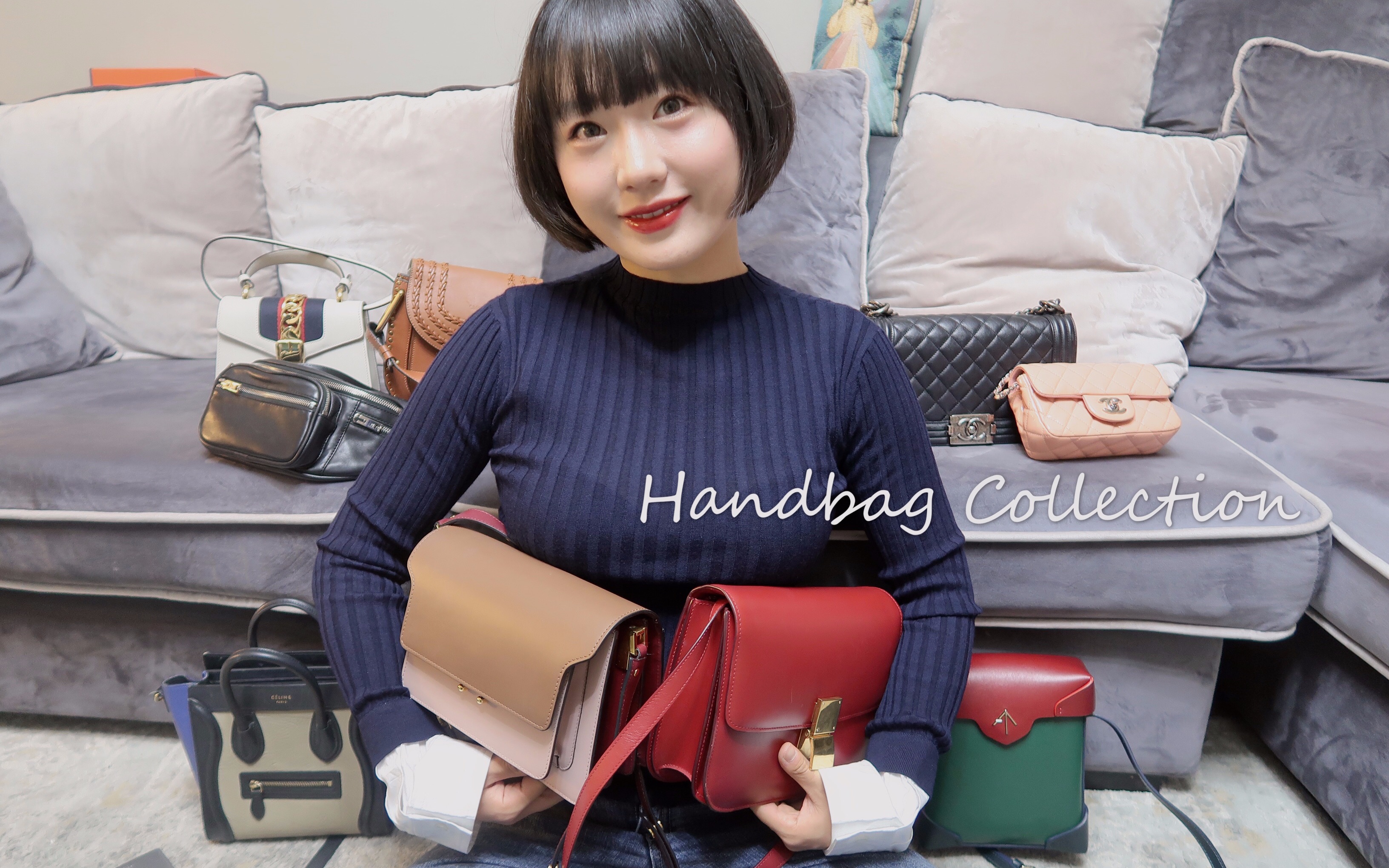 【贝小贝】| 包包合集 | handbag collection | 我的最爱包包 | 高频率使用包包哔哩哔哩bilibili