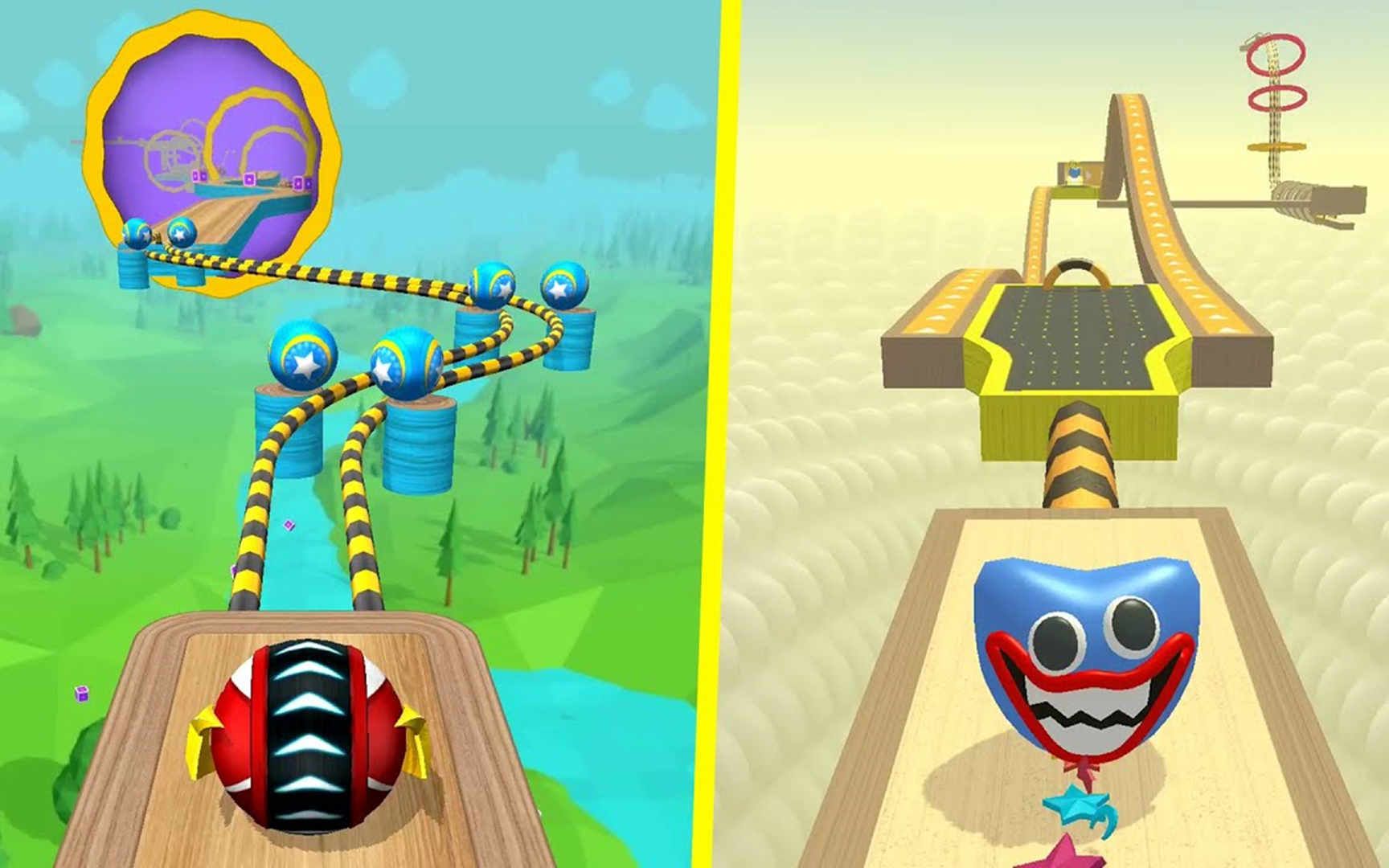 球球冲冲冲:哈吉替我们闯关表现很出色,白雪选的"骷髅头"很个性