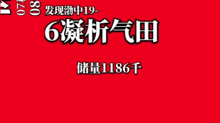 一分钟读懂近期我国六大含油气盆地新发现的22个油气田.哔哩哔哩bilibili