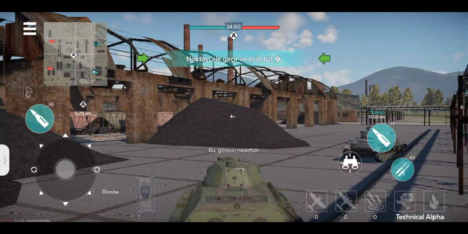 战雷手游三测视频