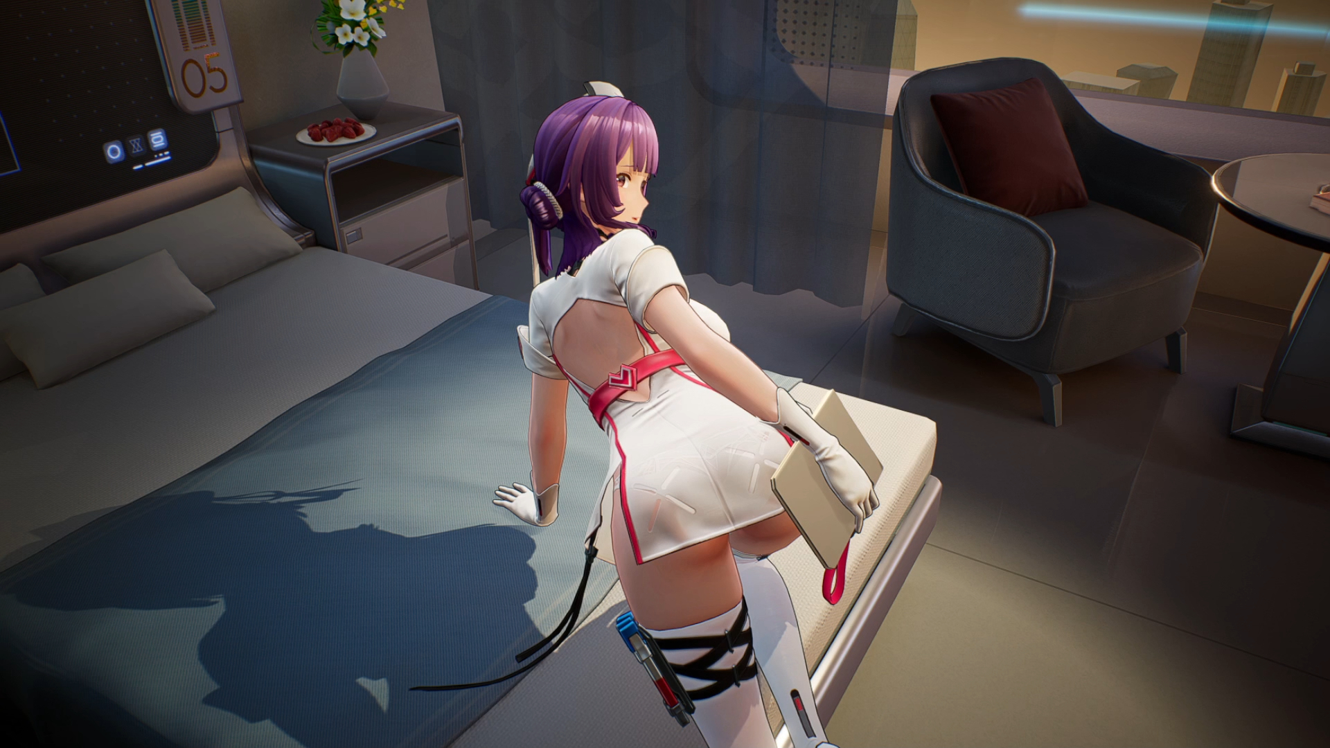 尘白禁区 恩雅轻语疗法动态背景2