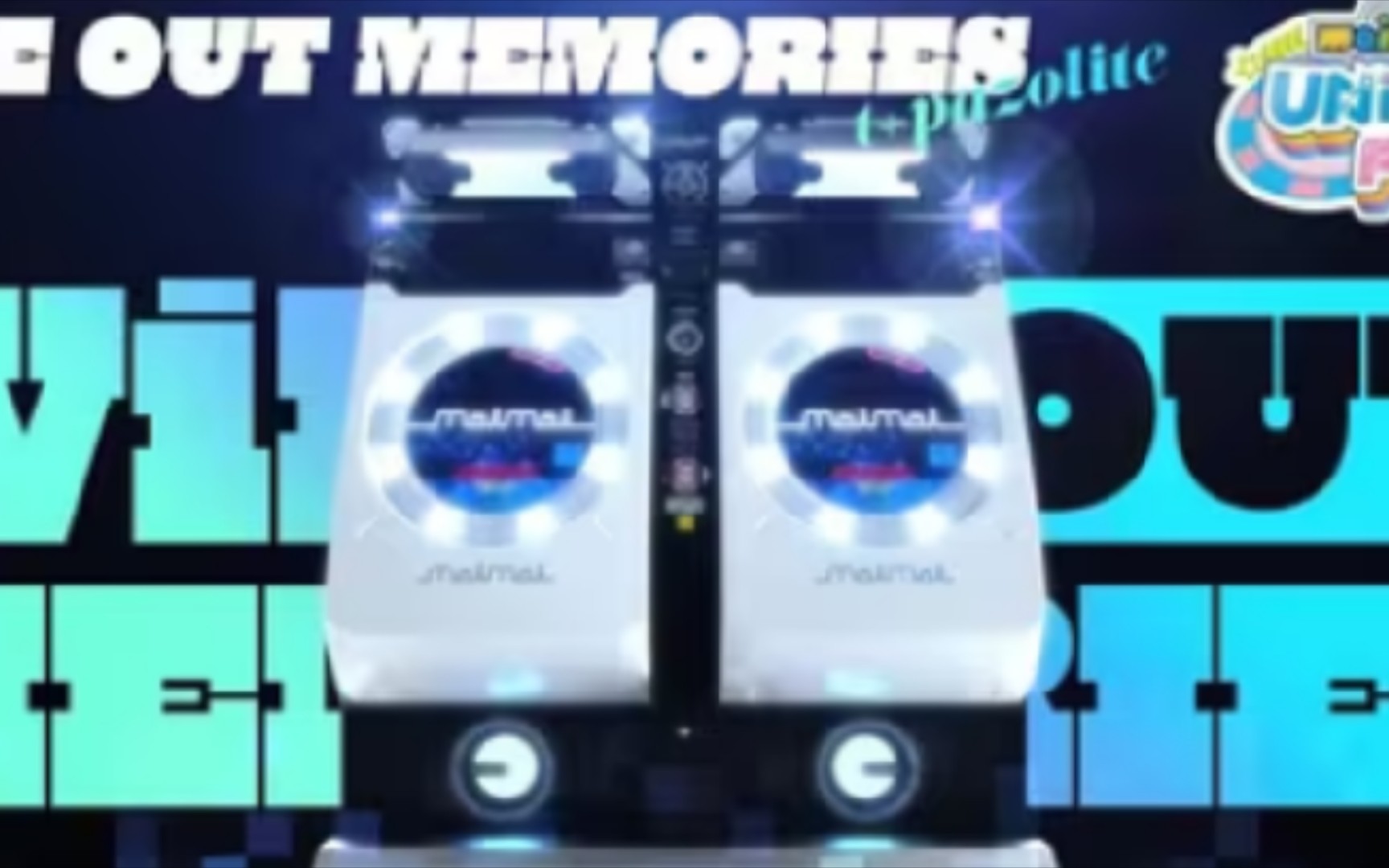 [图]「全损音质 炸房可用」WiPE OUT MEMORIES - t+pazolite(maimai十周年纪念大混曲）