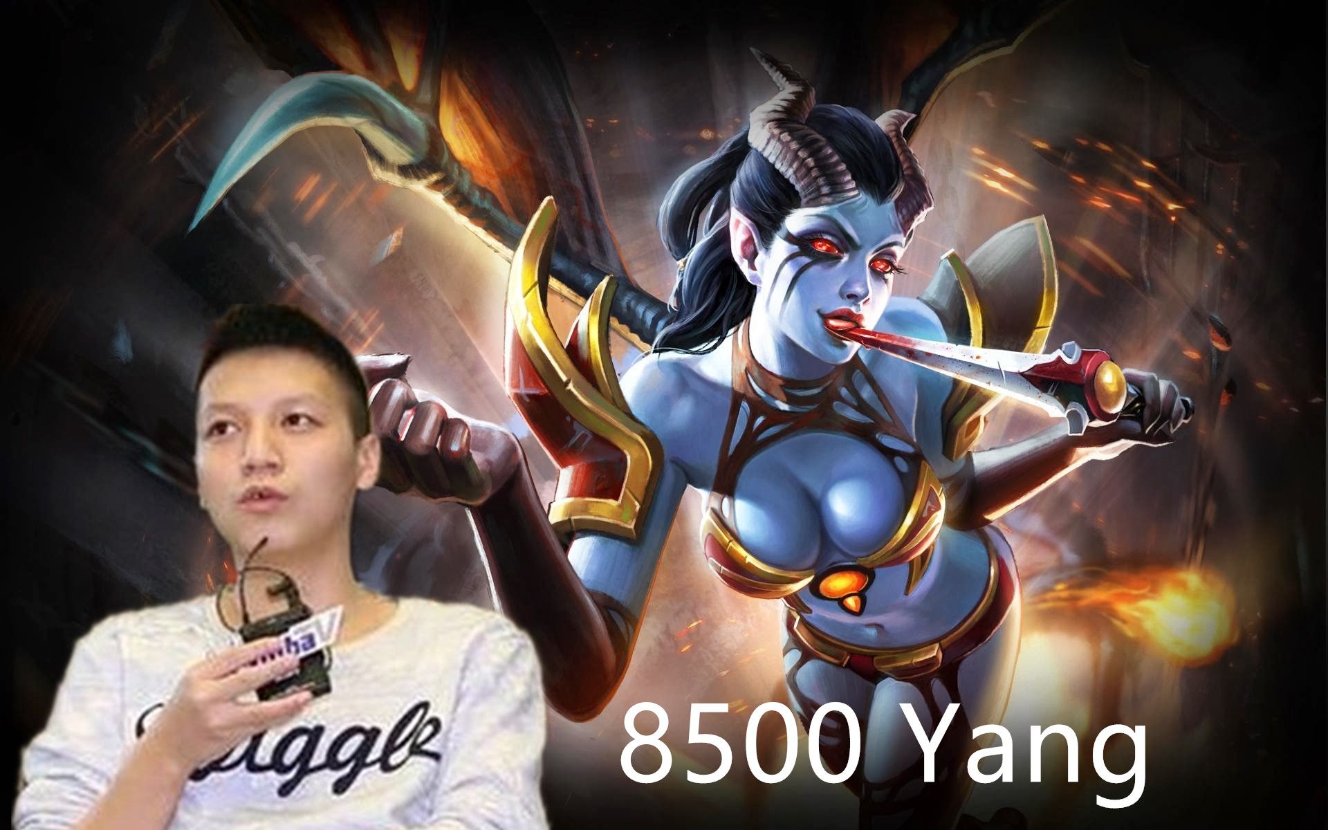 [XxDota] Yang大腿去不了TI6 在家痛苦女王肆虐天梯 36815哔哩哔哩bilibili