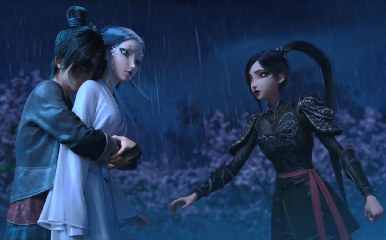 青白虐心向剪辑没关系你也不用给我机会反正我还有一生可以浪费白蛇