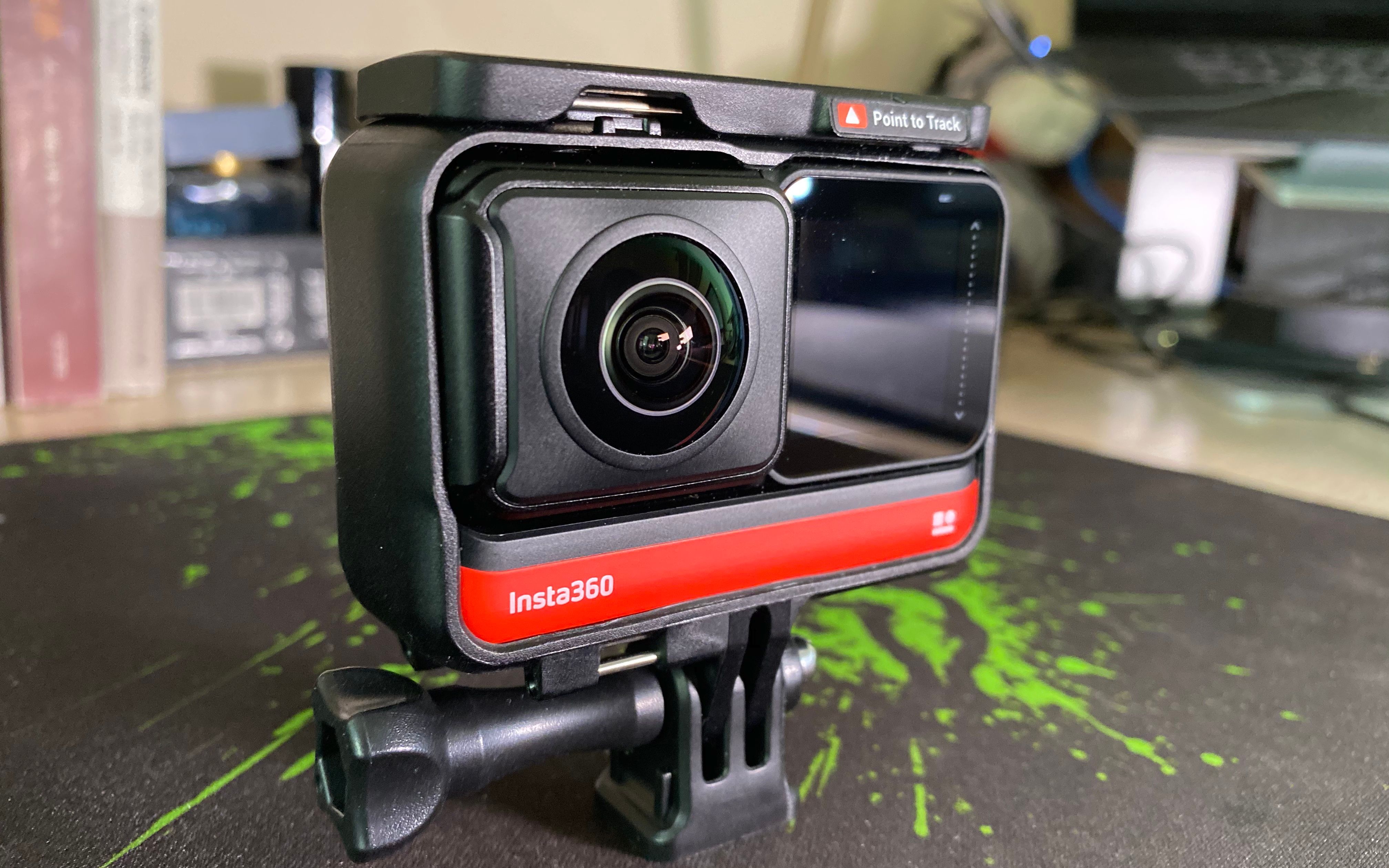 质感完美!insta360 one r开箱