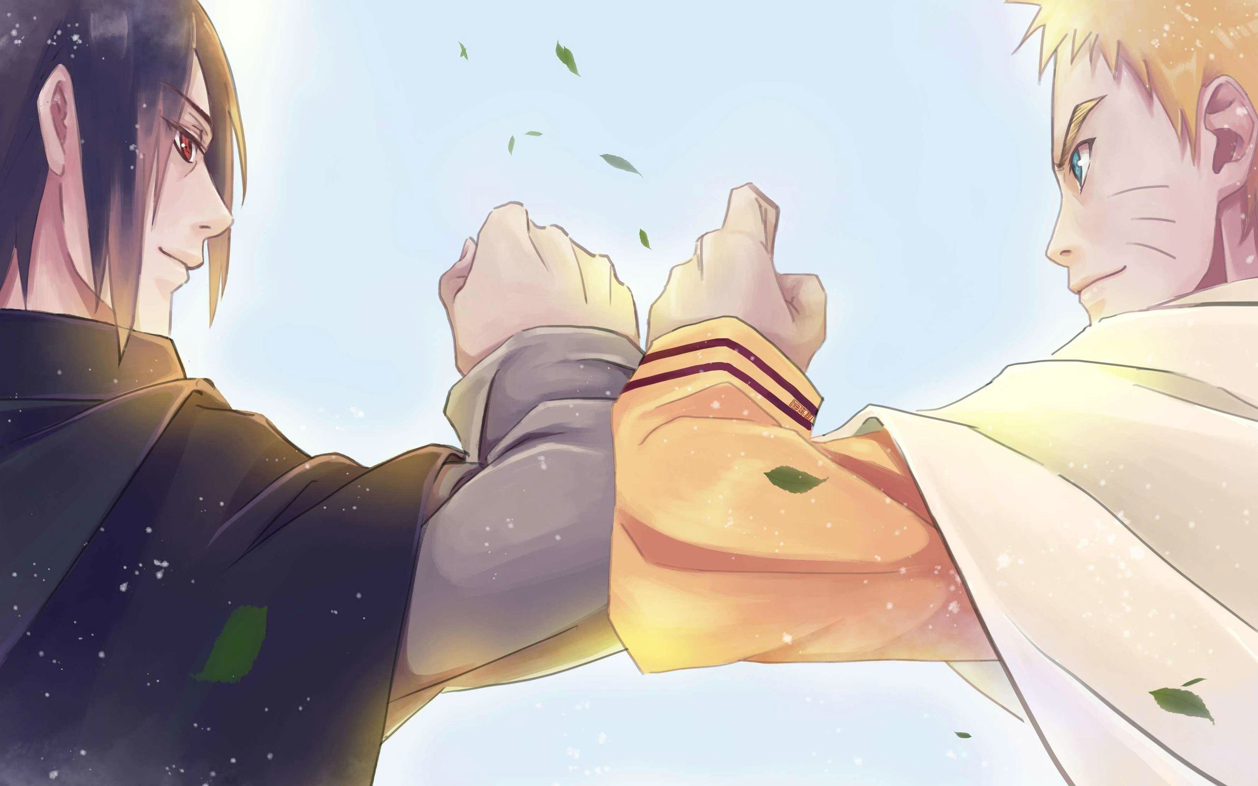 【眀久】鸣人vs佐助 (博人传) 呐,佐助,你还记得这个地方吗?