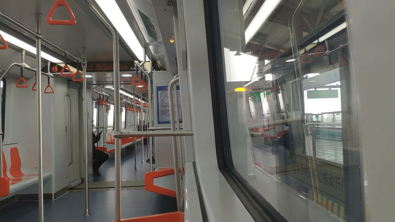 (上海地铁抹茶二世 惠南东→书院)_哔哩哔哩_bilibili