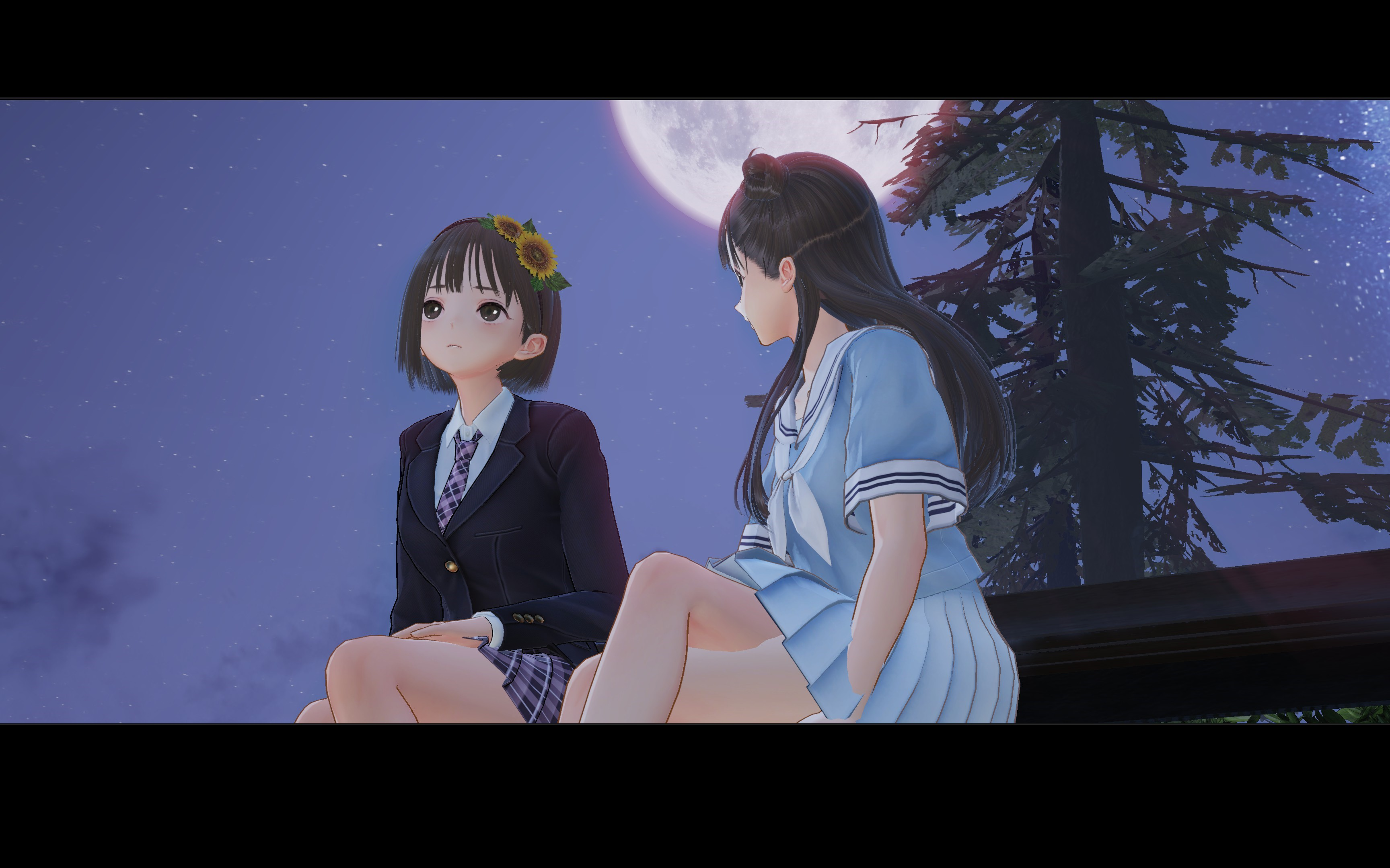 com【蔚蓝反射帝】全角色二周目真结局动画www.bilibili.