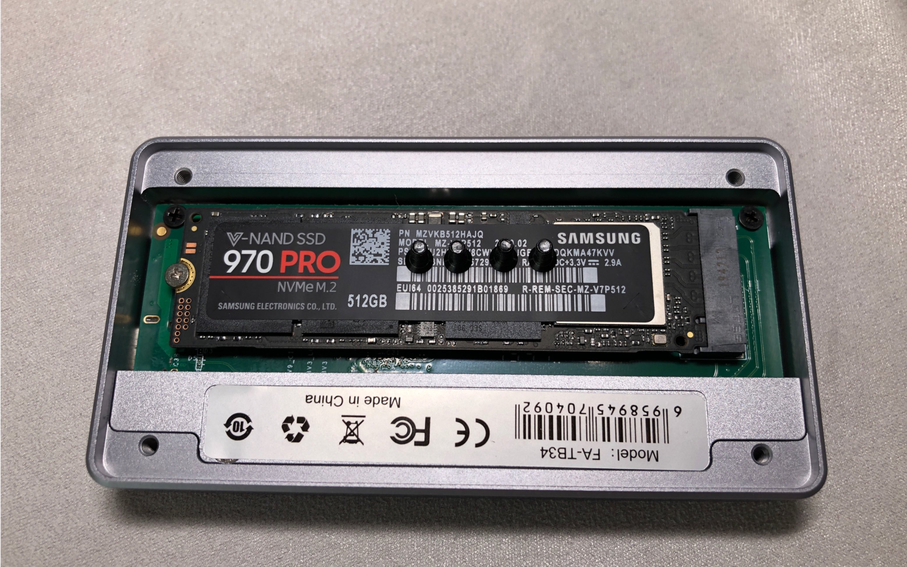 [老司机] 雷电3,usb 3.2 nvme 硬盘盒 | 看完长知识