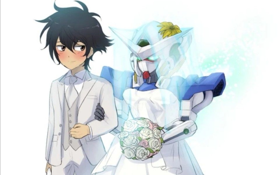 【a4】gvs 刹那 f 清英 gundam exia 开辟未来!萌新的能天使视点5则