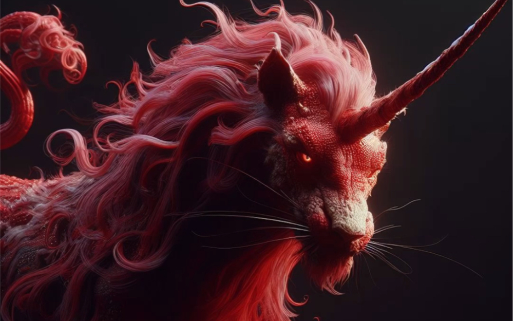 ai还原山海经—狰