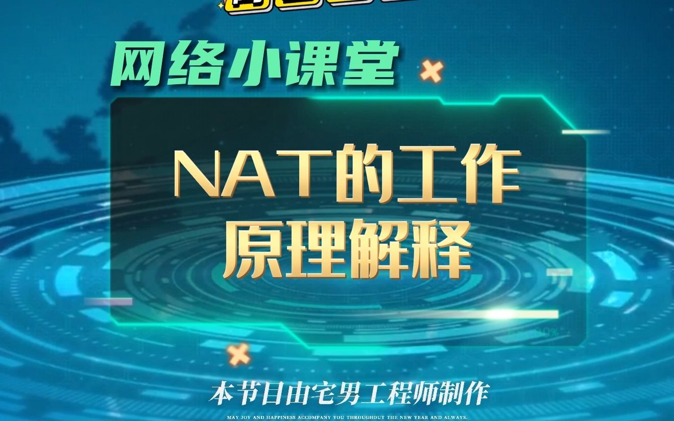 网络小课堂NAT的工作原理哔哩哔哩bilibili