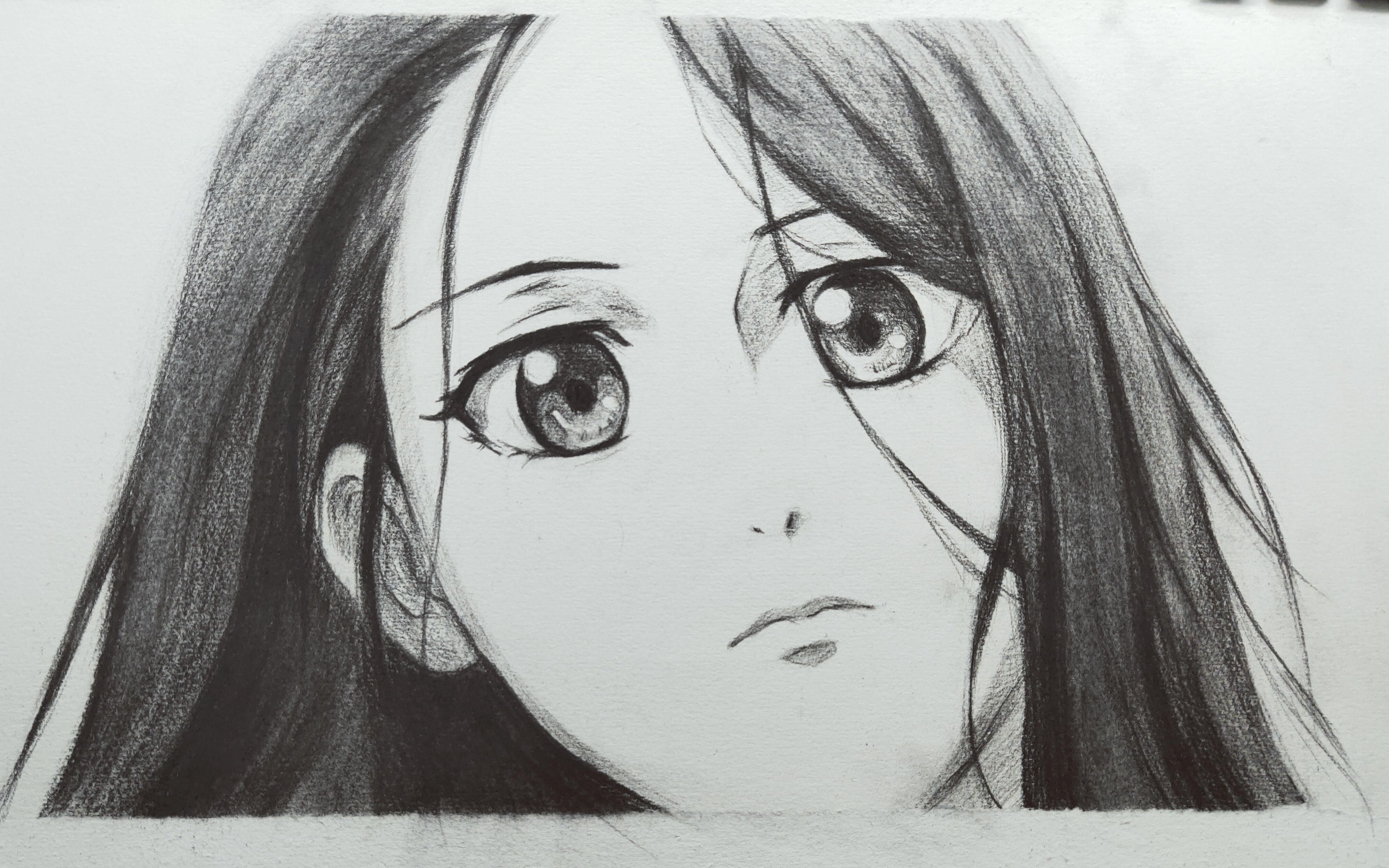 今天偶然画了一个宝宝姐,是不是还缺少一个张楚岚呢?