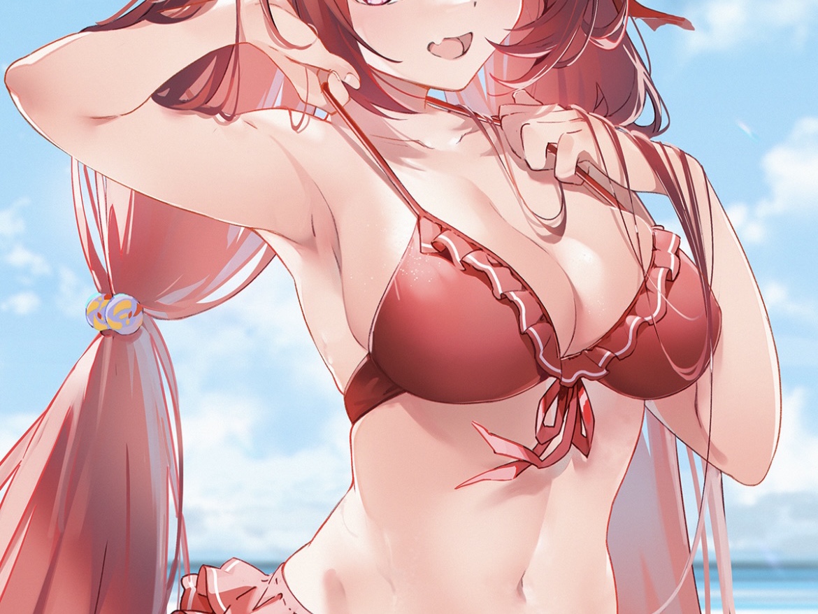 二次元动漫美图,比基尼合集