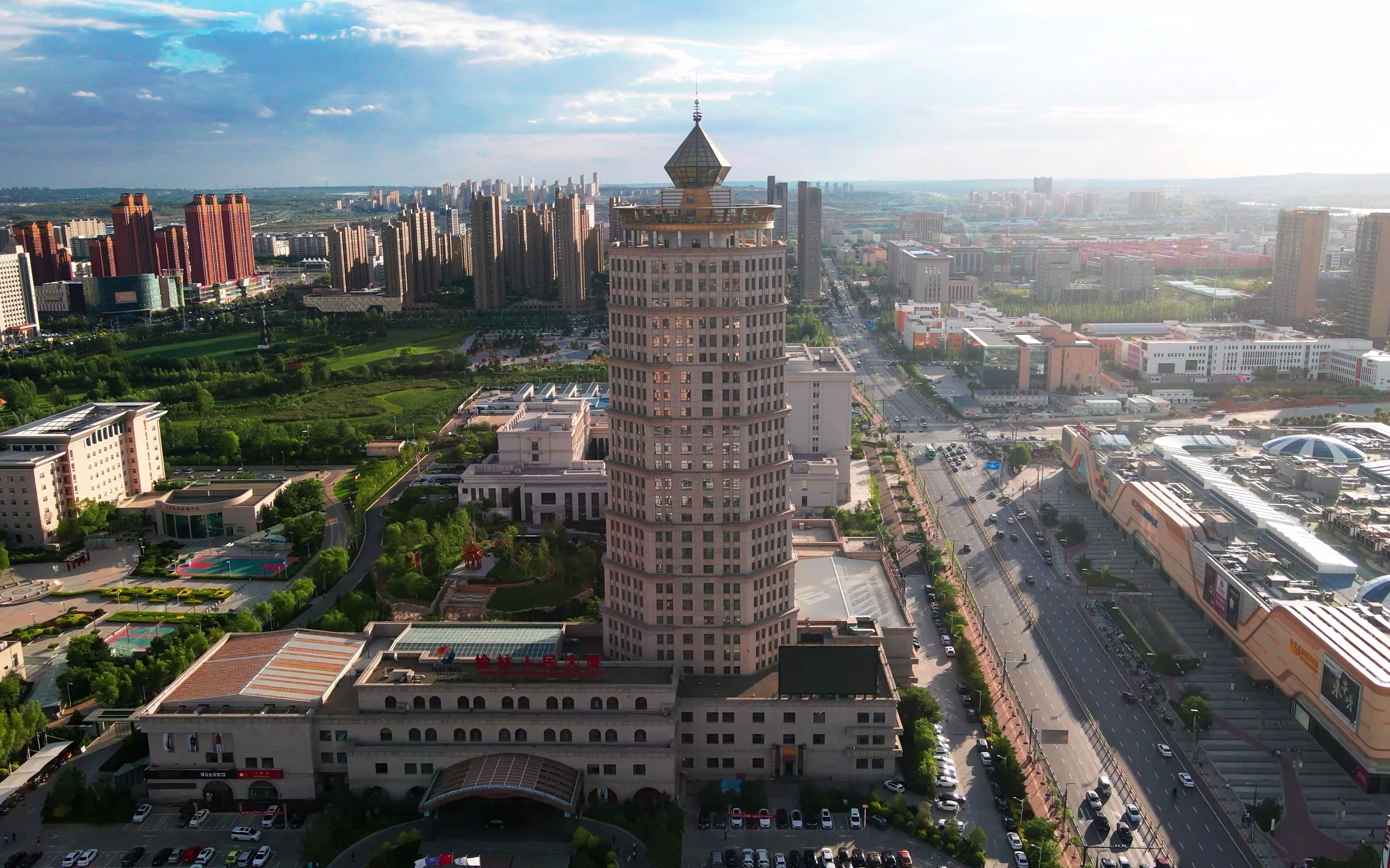 活动  人民大厦日转夜