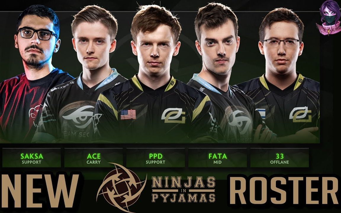 nip new roster 2018 dota 2 by time 2 dota #dota2 #fallshuffle